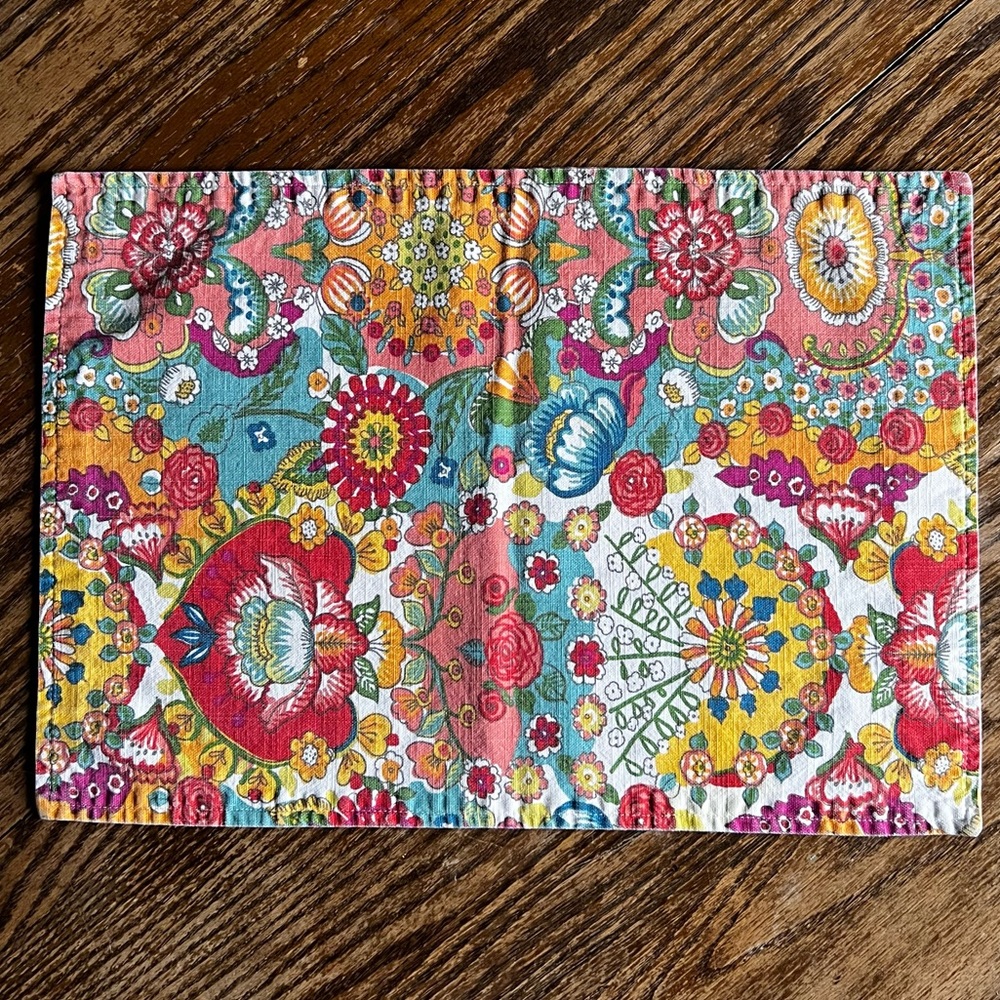 Four Bohemian Cotton Placemats